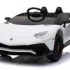 MM0913Lambo12vWhite_6 Mini Moto Lamborghini 12v (2.4ghz RC) Ride On