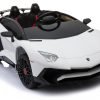 MM0913Lambo12vWhite_8 Mini Moto Lamborghini 12v (2.4ghz RC) Ride On