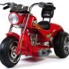MM5008_Red2 Mini Motos Red Hawk Motorcycle 12v Ride On