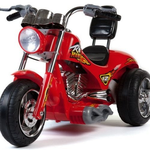 Mini Motos Red Hawk Motorcycle 12v Ride On