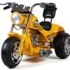 MM5008_Yellow3 Mini Motos Red Hawk Motorcycle 12v Ride On
