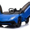 MM_12v_Lambo_Blue Mini Moto Lamborghini 12v (2.4ghz RC) Ride On