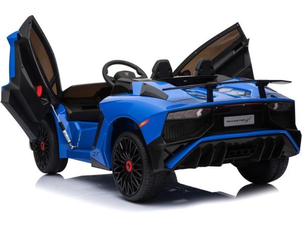 MM_12v_Lambo_Blue_2 Mini Moto Lamborghini 12v (2.4ghz RC) Ride On