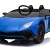 MM_12v_Lambo_Blue_3 Mini Moto Lamborghini 12v (2.4ghz RC) Ride On