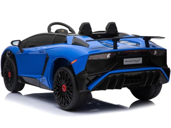 MM_12v_Lambo_Blue_42 Mini Moto Lamborghini 12v (2.4ghz RC) Ride On