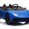 MM_12v_Lambo_Blue_5 Mini Moto Lamborghini 12v (2.4ghz RC) Ride On