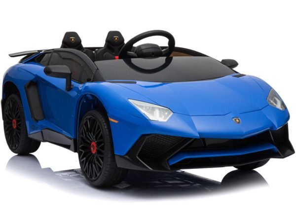 MM_12v_Lambo_Blue_5 Mini Moto Lamborghini 12v (2.4ghz RC) Ride On