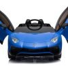 MM_12v_Lambo_Blue_6 Mini Moto Lamborghini 12v (2.4ghz RC) Ride On