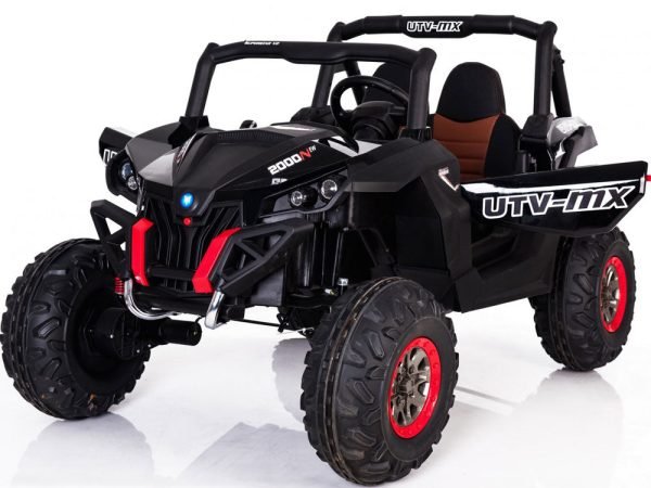 MM_12v_UTV_Black3 Mini Moto UTV 4×4 12v (2.4ghz RC) Ride On