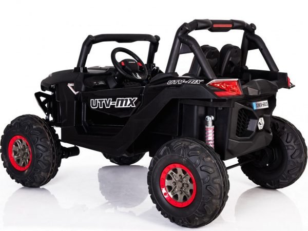 MM_12v_UTV_Black_22 Mini Moto UTV 4×4 12v (2.4ghz RC) Ride On