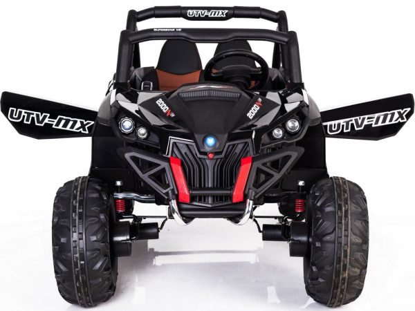 MM_12v_UTV_Black_32 Mini Moto UTV 4×4 12v (2.4ghz RC) Ride On