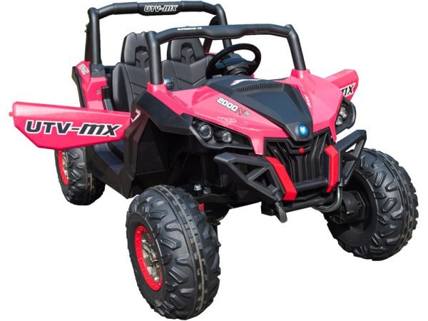 MM_12v_UTV_Pink3 Mini Moto UTV 4×4 12v (2.4ghz RC) Ride On