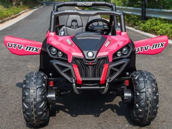 MM_12v_UTV_Pink_22 Mini Moto UTV 4×4 12v (2.4ghz RC) Ride On