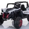 MM_12v_UTV_White3 Mini Moto UTV 4×4 12v (2.4ghz RC) Ride On