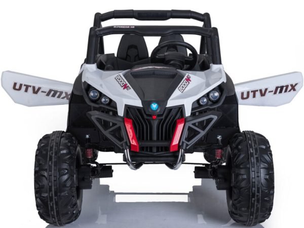 MM_12v_UTV_White_32 Mini Moto UTV 4×4 12v (2.4ghz RC) Ride On
