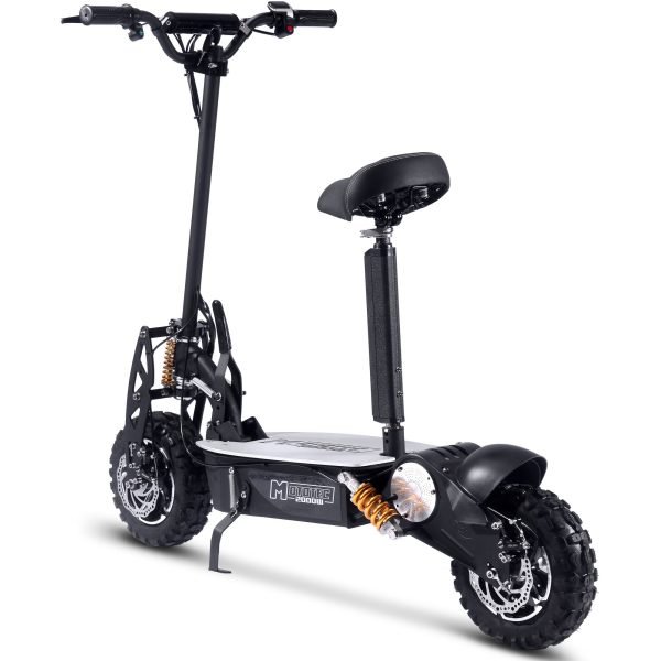 MotoTec 48V/12Ah 2000W Electric Scooter