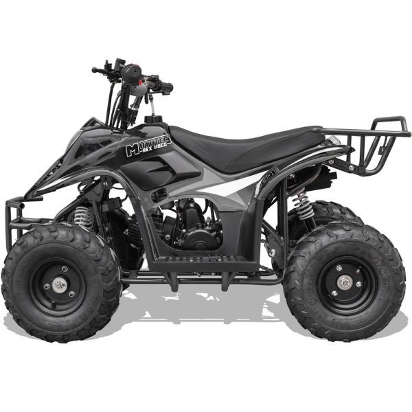 MT-ATV-Rex-110cc_Black3 MotoTec Rex 110cc 4-Stroke Kids Gas ATV