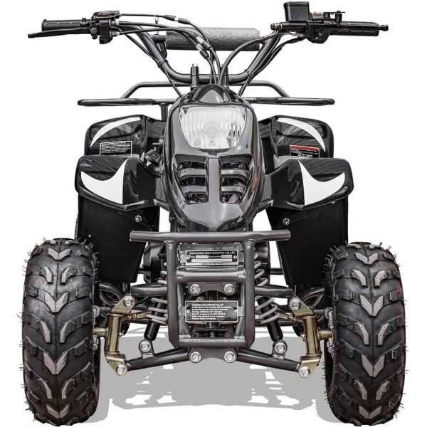 MT-ATV-Rex-110cc_Black_3 MotoTec Rex 110cc 4-Stroke Kids Gas ATV