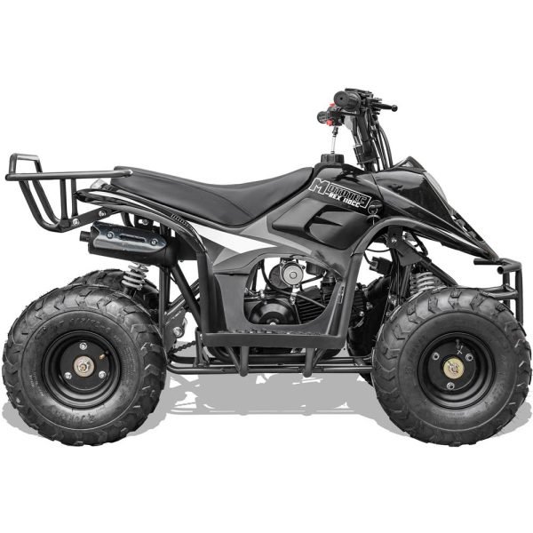 MT-ATV-Rex-110cc_Black_5 MotoTec Rex 110cc 4-Stroke Kids Gas ATV