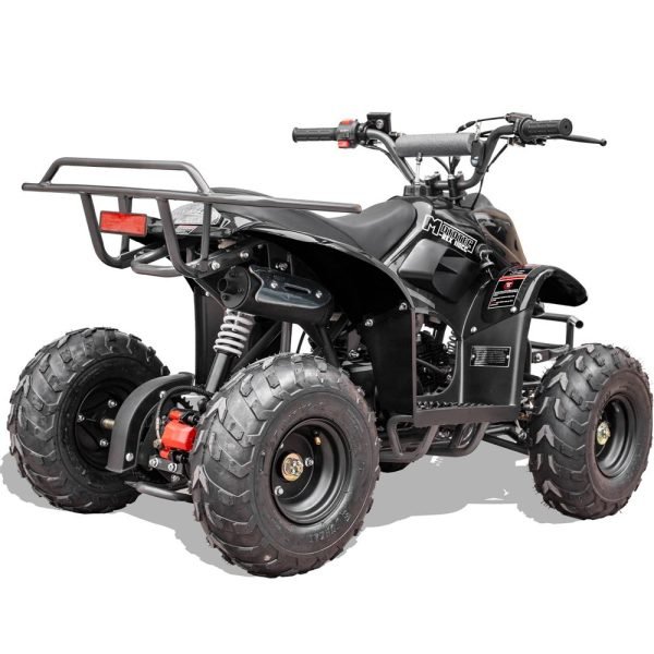 MT-ATV-Rex-110cc_Black_6 MotoTec Rex 110cc 4-Stroke Kids Gas ATV