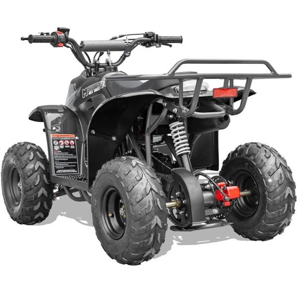 MT-ATV-Rex-110cc_Black_8 MotoTec Rex 110cc 4-Stroke Kids Gas ATV