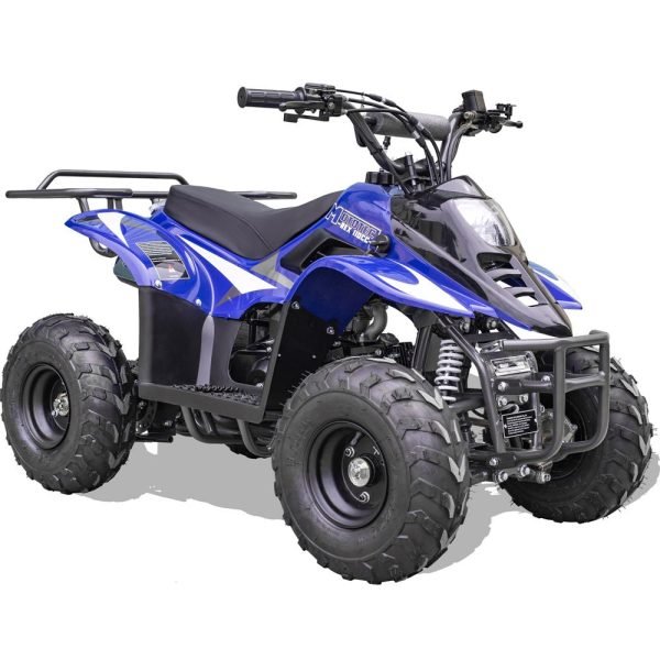 MT-ATV-Rex-110cc_Blue_4 MotoTec Rex 110cc 4-Stroke Kids Gas ATV
