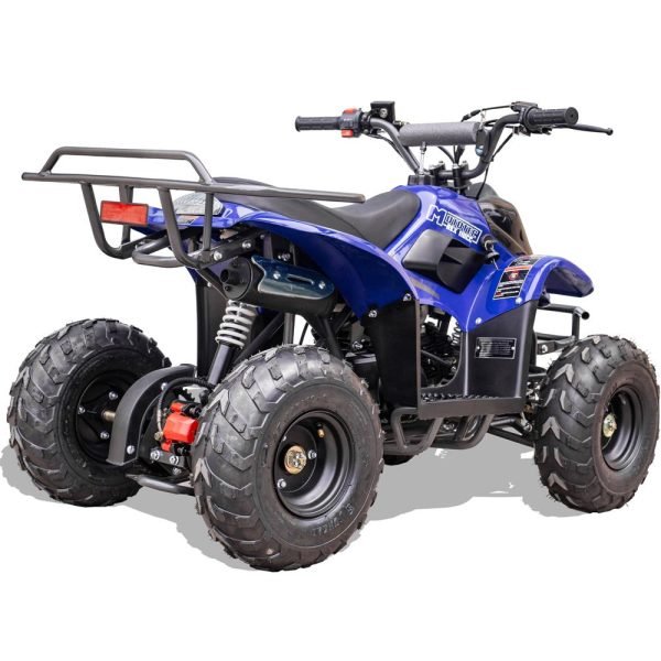 MT-ATV-Rex-110cc_Blue_5 MotoTec Rex 110cc 4-Stroke Kids Gas ATV