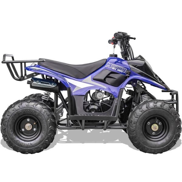 MT-ATV-Rex-110cc_Blue_6 MotoTec Rex 110cc 4-Stroke Kids Gas ATV