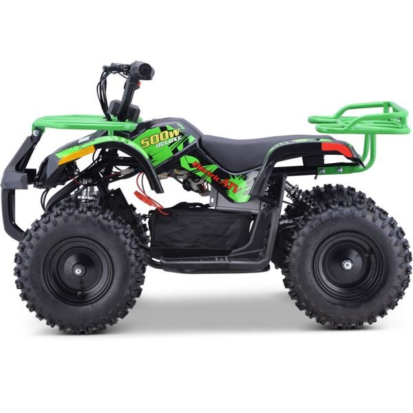 MT-ATV-V4-Green_2 MotoTec Sonora 36V/12Ah 500W Kids Electric ATV