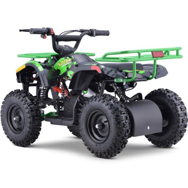 MT-ATV-V4-Green_3 MotoTec Sonora 36V/12Ah 500W Kids Electric ATV