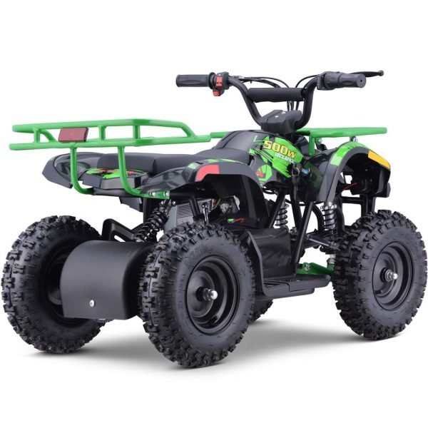 MT-ATV-V4-Green_4 MotoTec Sonora 36V/12Ah 500W Kids Electric ATV
