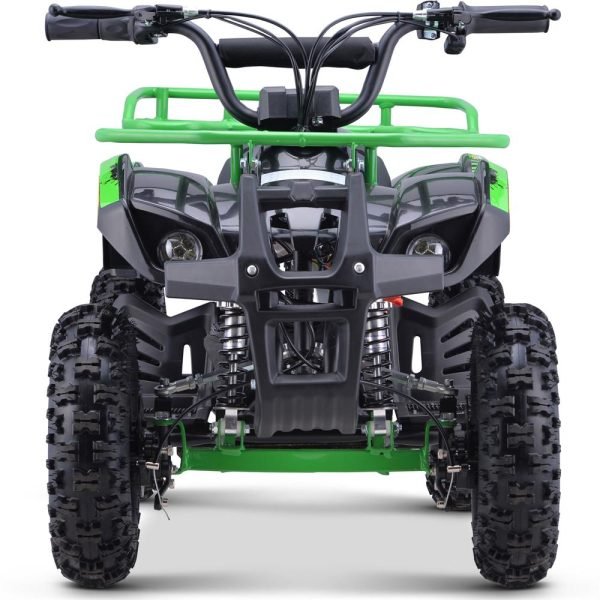 MT-ATV-V4-Green_7 MotoTec Sonora 36V/12Ah 500W Kids Electric ATV