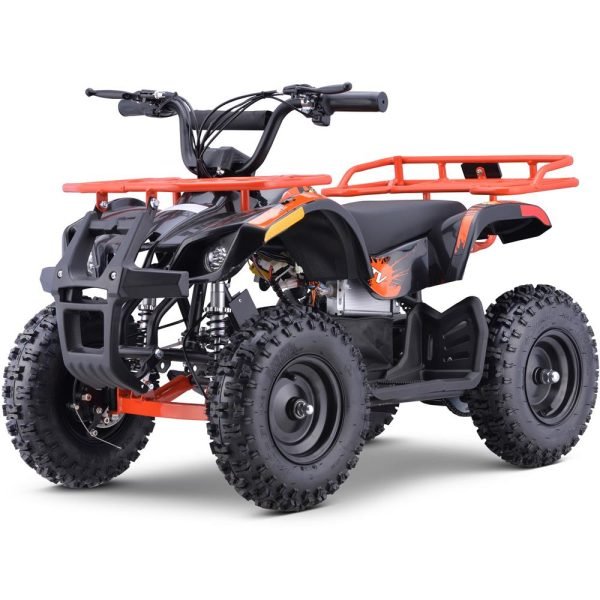 MT-ATV-V4-Orange2 MotoTec Sonora 36V/12Ah 500W Kids Electric ATV