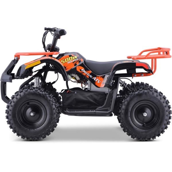 MT-ATV-V4-Orange_2 MotoTec Sonora 36V/12Ah 500W Kids Electric ATV