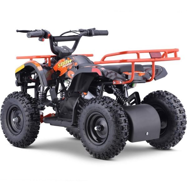 MT-ATV-V4-Orange_3 MotoTec Sonora 36V/12Ah 500W Kids Electric ATV