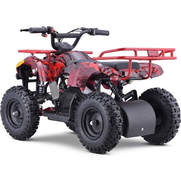 MT-ATV-V4-Red-Flame_32 MotoTec Sonora 36V/12Ah 500W Kids Electric ATV