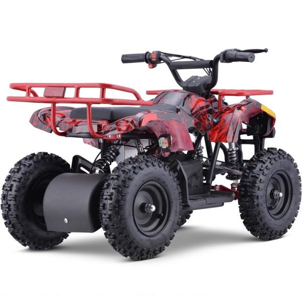 MT-ATV-V4-Red-Flame_4 MotoTec Sonora 36V/12Ah 500W Kids Electric ATV