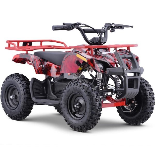 MT-ATV-V4-Red-Flame_6 MotoTec Sonora 36V/12Ah 500W Kids Electric ATV