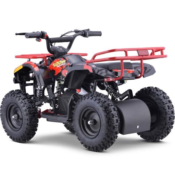 MT-ATV-V4-Red_32 MotoTec Sonora 36V/12Ah 500W Kids Electric ATV