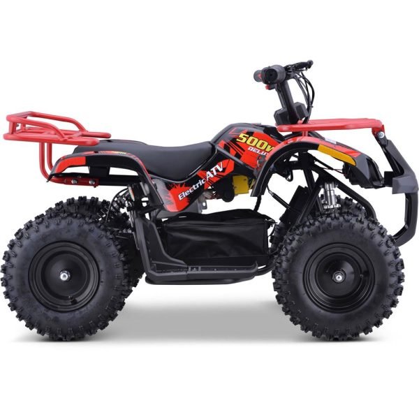 MT-ATV-V4-Red_5 MotoTec Sonora 36V/12Ah 500W Kids Electric ATV