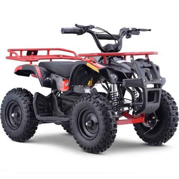 MT-ATV-V4-Red_6 MotoTec Sonora 36V/12Ah 500W Kids Electric ATV