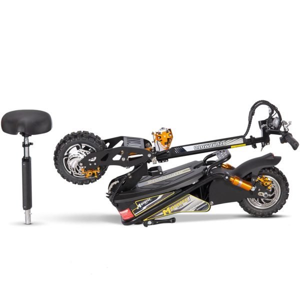 MT-Ares-48v-1600w_Black_10 MotoTec Ares 48V/12Ah 1600W Electric Scooter