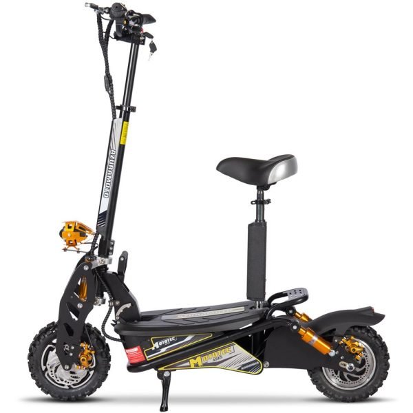 MT-Ares-48v-1600w_Black_2 MotoTec Ares 48V/12Ah 1600W Electric Scooter