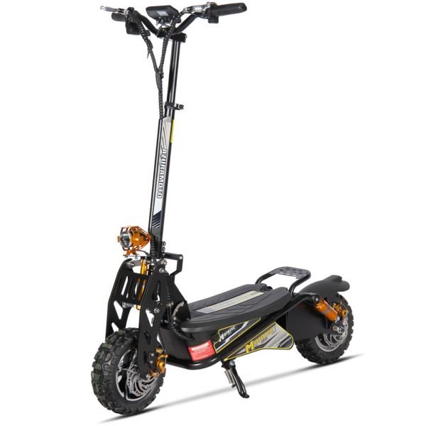 MT-Ares-48v-1600w_Black_9 MotoTec Ares 48V/12Ah 1600W Electric Scooter