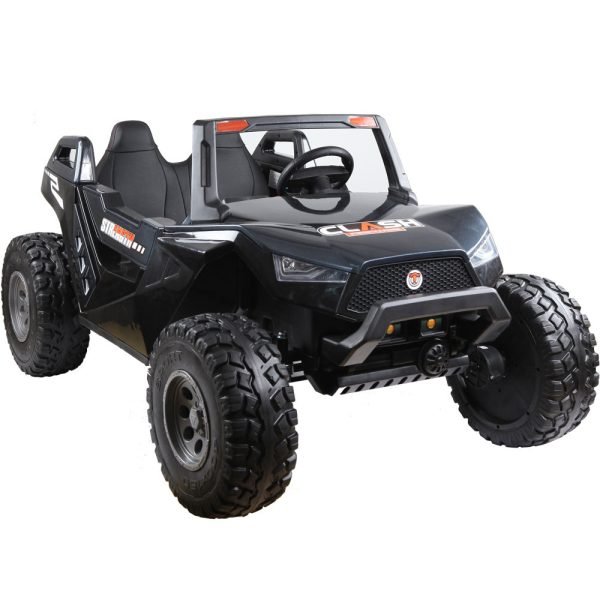 MotoTec Baja 4×4 24v Carbon Fiber (2.4ghz) Ride On