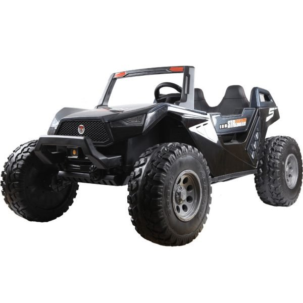 MotoTec Baja 4×4 24v Carbon Fiber (2.4ghz) Ride On