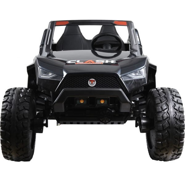MotoTec Baja 4×4 24v Carbon Fiber (2.4ghz) Ride On