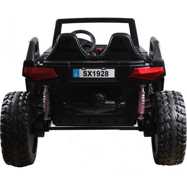 MotoTec Baja 4×4 24v Carbon Fiber (2.4ghz) Ride On