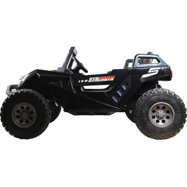 MotoTec Baja 4×4 24v Carbon Fiber (2.4ghz) Ride On