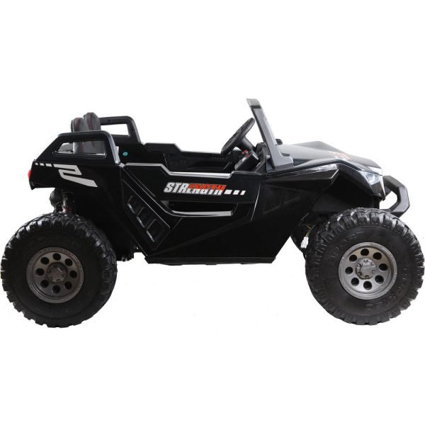 MotoTec Baja 4×4 24v Carbon Fiber (2.4ghz) Ride On